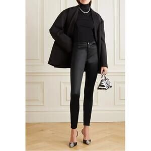 SKIMS Disco Pants - Black, Size 2X
